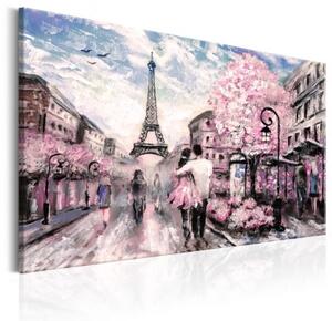 Obraz - Pink Paris