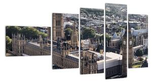 Britský parlament, obraz (110x60cm)