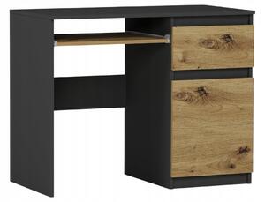 PC stolek Neller (antracit + artisan). Akce -19%