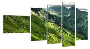 Pohoří hor - obraz na zeď (110x60cm)