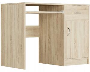 PC stolek Nalard (dub sonoma). Akce -17%