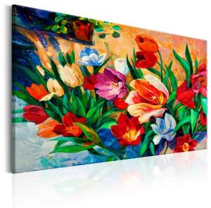 Obraz - Art of Colours: Tulips