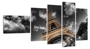 Eiffelova věž - obrazy (110x60cm)