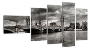 Obraz Londýna (110x60cm)