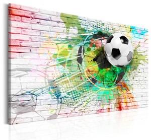 Obraz - Colourful Sport (Football)