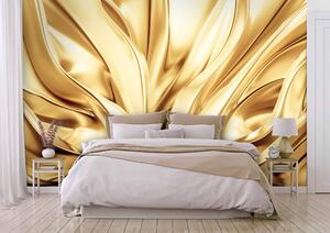 Malvis ® Tapeta Zlaté hedvábí Vel. (šířka x výška): 144 x 105 cm
