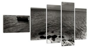 Otevřené moře - obraz (110x60cm)