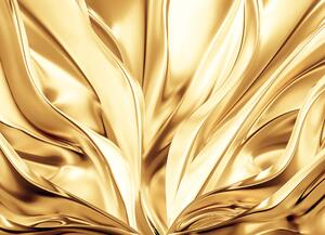 Malvis ® Tapeta Zlaté hedvábí Vel. (šířka x výška): 144 x 105 cm