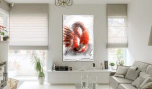 Obraz - Red Flamingo