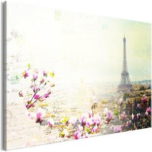 Obraz - Postcards from Paris (1 Part) Wide