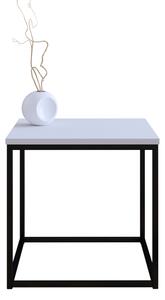 Konferenční stolek BELRET, 60x45x60, bílá lesk