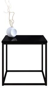 Konferenční stolek RABAT II, 60x45x60, černá lesk