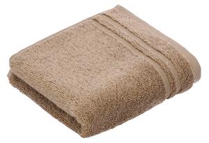 RUČNÍK PRO HOSTY, 30/50 cm, hnědá Vossen - Ručníky pro hosty