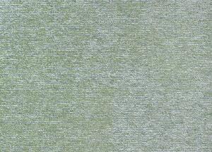 Betap koberce Metrážový koberec Serenity-bet 41 zelený - Kruh s obšitím cm