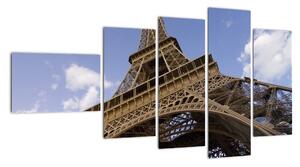 Eiffelova věž - obrazy do bytu (110x60cm)
