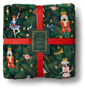 Fleecová deka Nutcracker 200 x 127 cm
