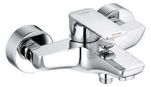 Vanová baterie Kludi Pure&Style bez sprchového setu 150 mm chrom 406810575
