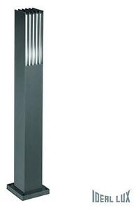 MARTE PT1 venkovní sloupkové svítidlo 1x E27 25W bez zdroje 80cm IP44, antracitové