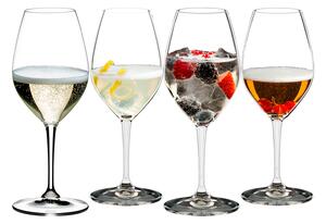 RIEDEL Mixing Champagne Set – sada 4 sklenic na šumivé koktejly 5515/58