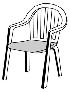 Doppler SPOT 129 monoblok sedák - polstr na židli