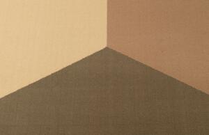 Hnědý koberec ZUIVER HARMONY 160 x 230 cm