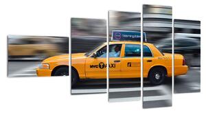 Taxi - obraz (110x60cm)