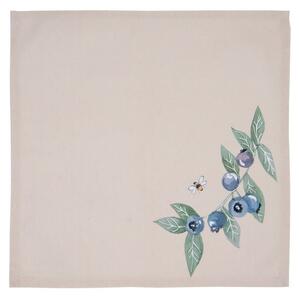 6ks bavlněné ubrousky Blueberry Fields - 40*40 cm