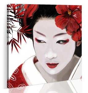 Obraz - Japanese Geisha