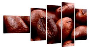 Kávové zrno - obraz (110x60cm)