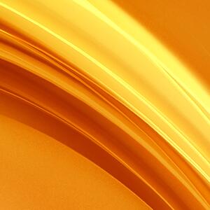 Malvis ® Tapeta Dvě zlaté vlny Vel. (šířka x výška): 144 x 105 cm