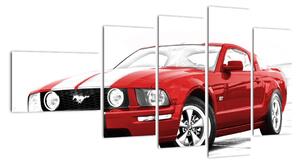 Ford Mustang - obraz auta (110x60cm)