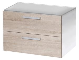 Koupelnová skříňka pod umyvadlo Naturel Vario Dekor 69x45 cm dub bardolino VARIODESK75ZBIDB