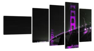 Golden Gate Bridge - obrazy (110x60cm)