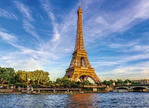 Malvis ® Tapeta Eiffelova věž Vel. (šířka x výška): 288 x 200 cm
