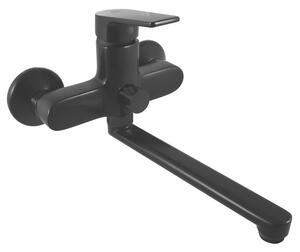 Umyvadlová baterie RAV SLEZÁK Colorado bez výpusti 100 mm černá matná CO153.0CMAT
