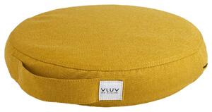 Hořčicově žlutý balanční polštář VLUV PIL & PED LEIV 36 cm
