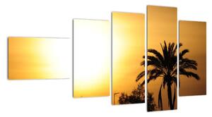 Západ slunce - obraz (110x60cm)