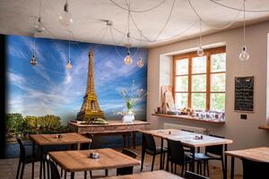 Malvis ® Tapeta Eiffelova věž Vel. (šířka x výška): 144 x 105 cm
