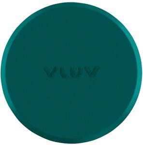 Petrolejově modré gumové těžítko do míče VLUV UPP 18 cm