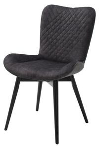 Jídelní židle SARANDER buk černá/antracitová