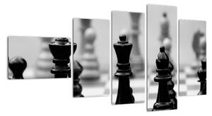 Šachovnice - obraz (110x60cm)