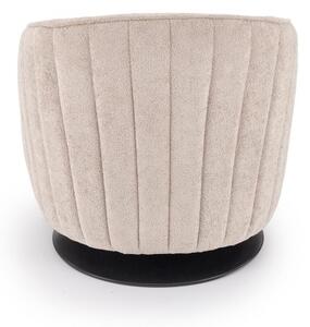 Halmar Otočné odpočinkové křeslo BASILIO cappuccino