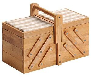 Organizér na šicí potřeby, 29 x 19 x 16,5 cm, bambus KESPER 58710