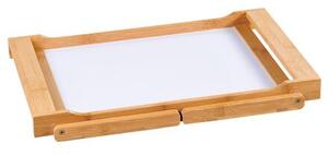 Servírovací tác se skládacími nohami, 54,5 x 33 cm, bambus KESPER 77605