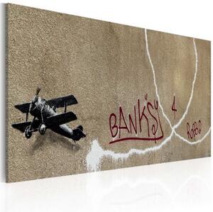 Obraz - Love plane (Banksy)