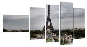 Eiffelova věž (110x60cm)