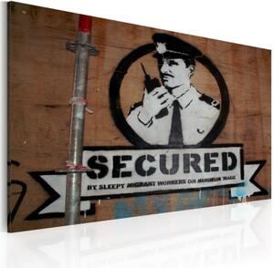 Obraz - Secured (Banksy)