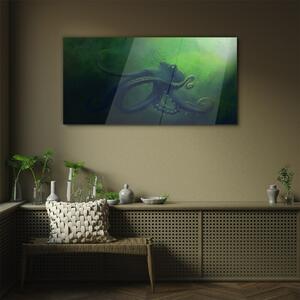 Obraz na skle Obraz na skle vodní ryby chobotnice