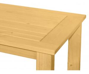 Doppler DOVER - dřevěný stůl ze severské borovice 165 x 80 x 74,5 cm (N326)