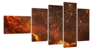 Vesmírné nebe - obraz (110x60cm)